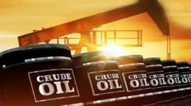Import of crude oil