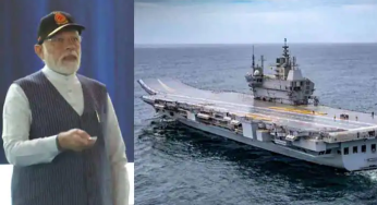 PM Modi Handed Over INS Vikrant To The Navy