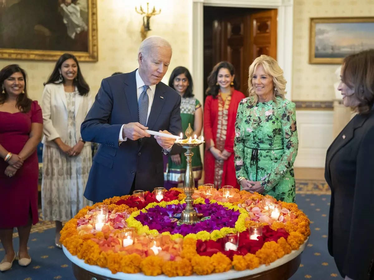 White House Diwali Reception 3 Special Guests Invited ANN