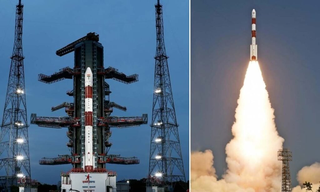 ISRO creates history