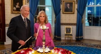 Diwali Celebrated In White House, Jill Biden Praises Indians