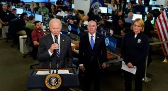 US President Joe Biden To Visit Florida To Meet Hurricane Victims