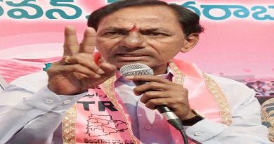 KCR will announce the name
