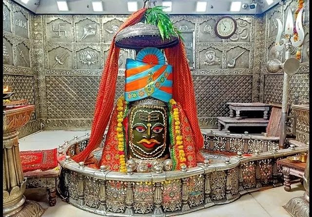 Lord Shiva appeared in the form of Mahakal