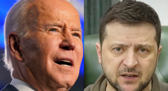 US President Joe Biden Lost His Temper With Zelenskyy During The June Phone Call