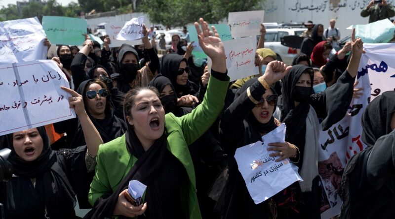 Afghan protests:
