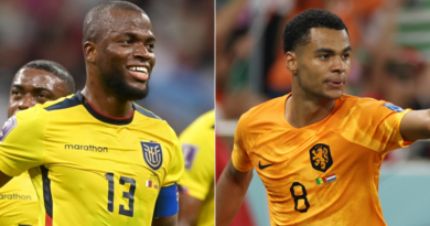 Fifa World Cup 2022: Netherlands VS Ecuador
