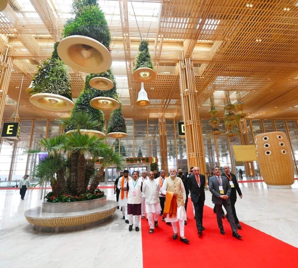 PM Modi inaugurates Terminal-2