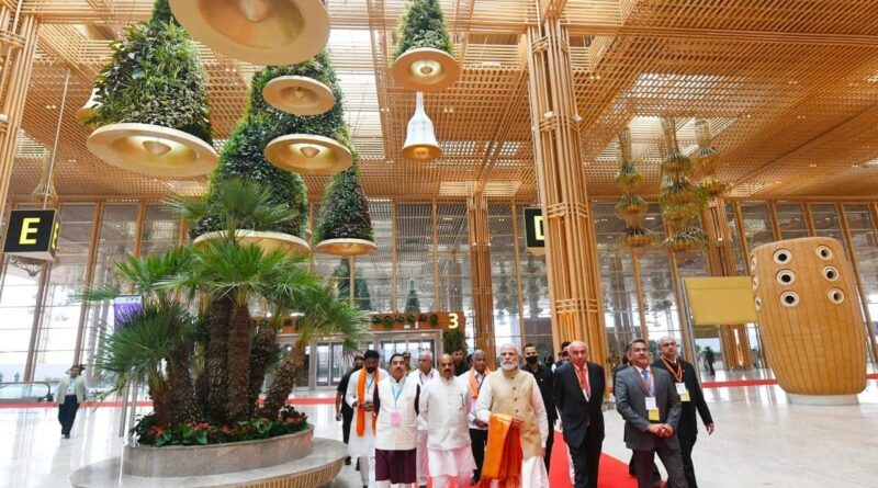 PM Modi inaugurates Terminal-2