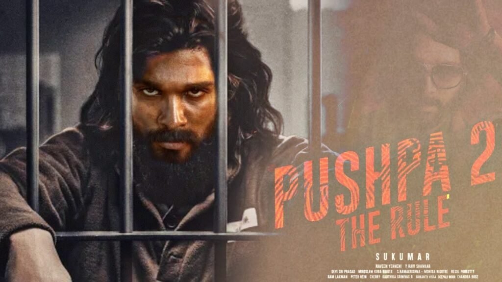 Pushpa 2: Allu Arjun's 'Pushpa 2'