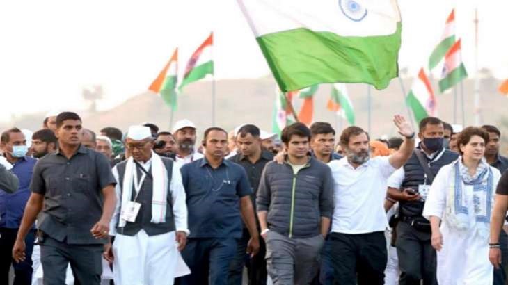 Rahul Gandhi's 'Bharat Jodo Yatra controversy: