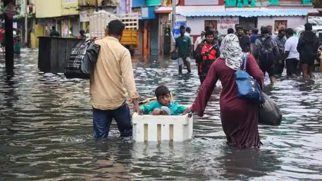 Tamil Nadu Rain: