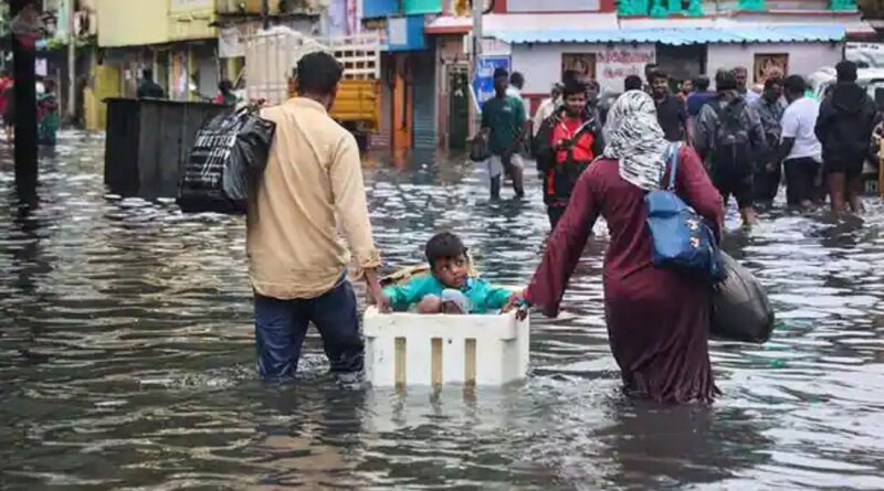 Tamil Nadu Rain: