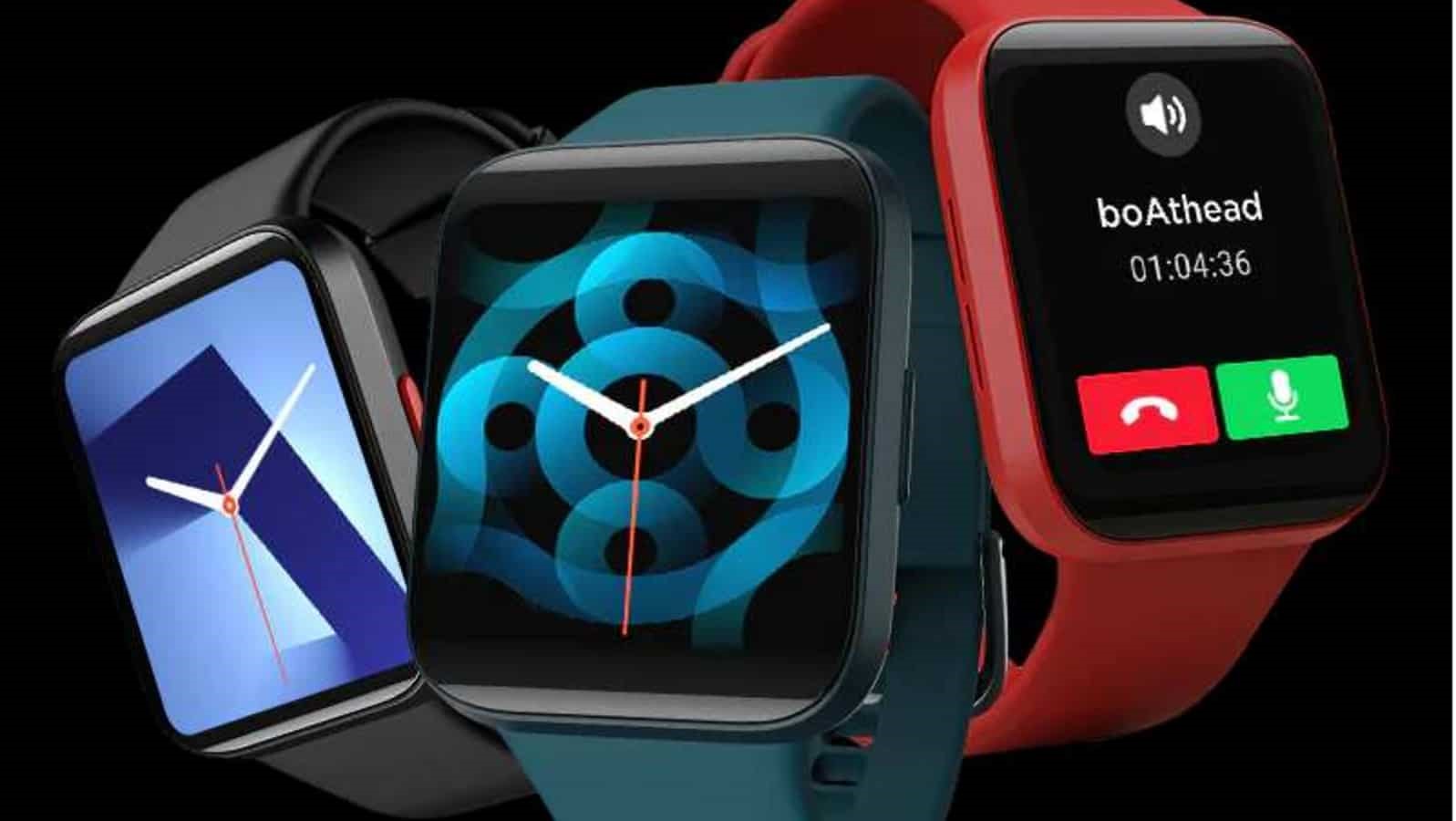 Boat Wave Ultima Smartwatch Launched, Know Features And Price - ANN