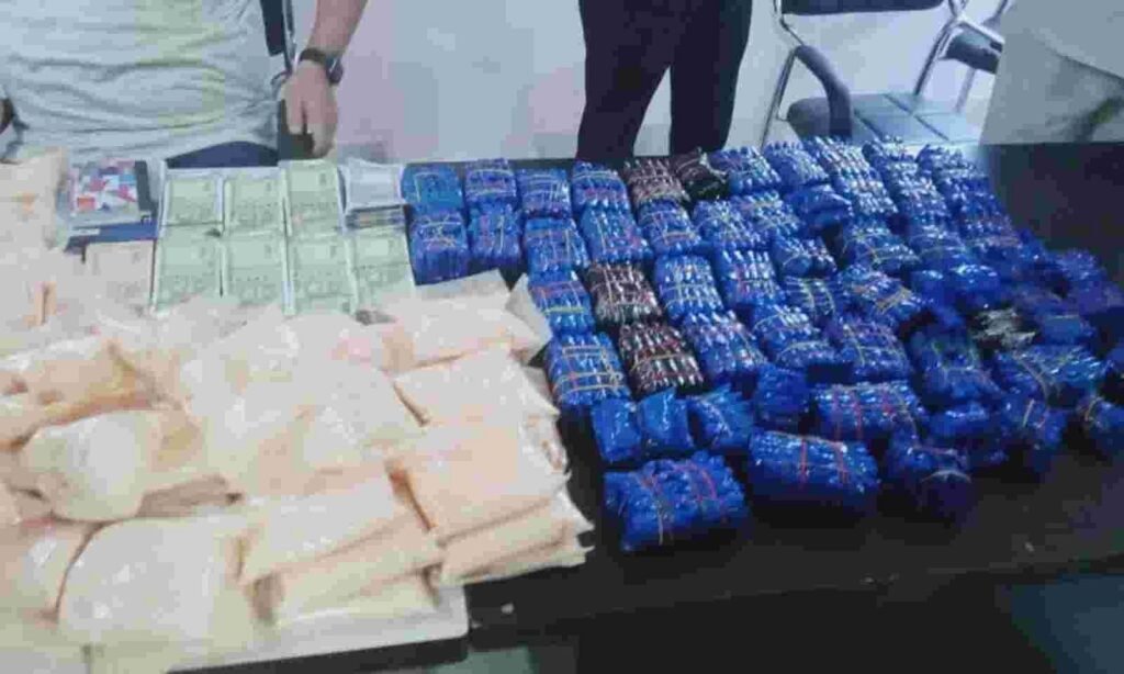 Drugs worth Rs 50 crore were seized