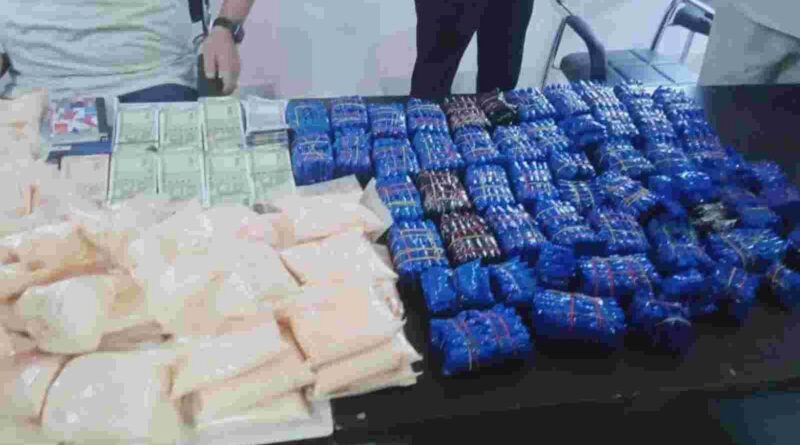 Drugs worth Rs 50 crore were seized