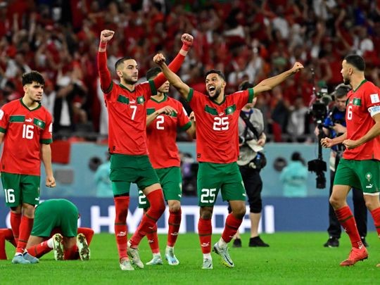 World Cup 2022 Qatar: Morocco beat Spain