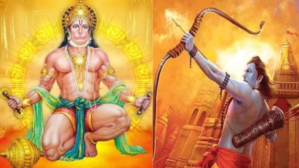 When Lord Shri Ram sentenced Hanuman Ji