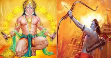 When Lord Shri Ram sentenced Hanuman Ji