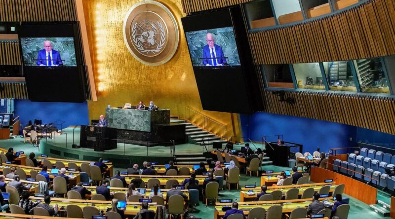 UNGA: India abstained from voting on a resolution