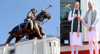 Polo Statue In Manipur: Amit Shah Unveiled A 120 Feet Tall Polo Statue In Manipur