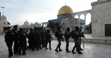 Israel's right-wing minister visits Al-Aqsa mosque
