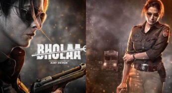 Tabu’s First Look in Bholaa: Taboo Can Be Seen As The Dominant Character