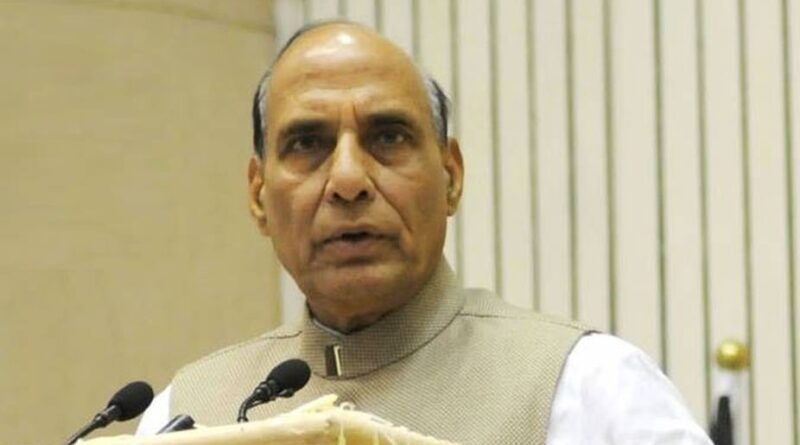 Rajnath Singh on a two-day visit to Andaman
