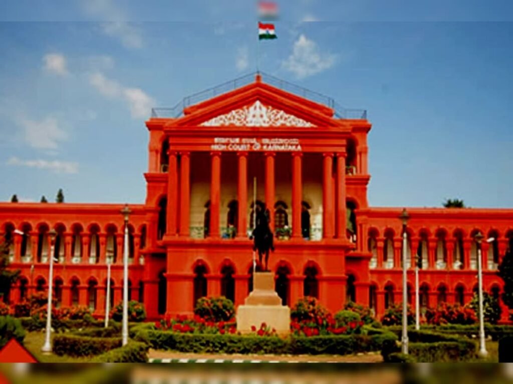 Karnataka High Court Takes Legal Action