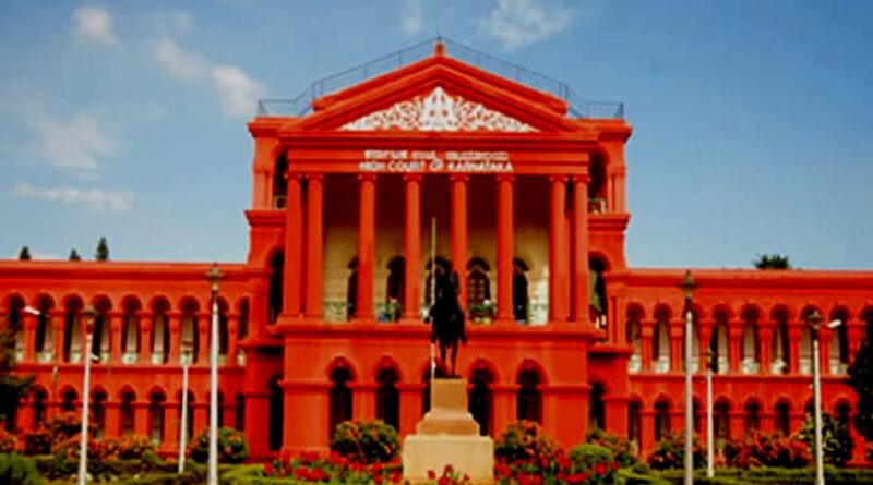 Karnataka High Court Takes Legal Action