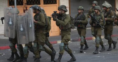 Israeli military shot 3 Palestinians