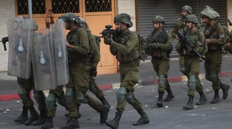 Israeli military shot 3 Palestinians