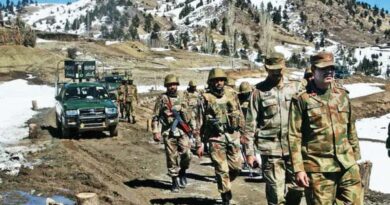 11 terrorists killed during a Pakistan security operation