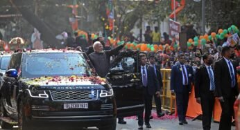PM Modi Roadshow: After The Roadshow In Delhi, PM Attended The BJP’s National Executive