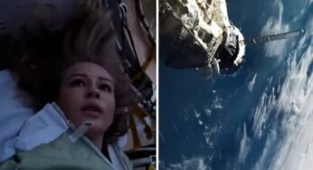 The Challenge: The World’s First Movie Shot In Space Has A Powerful Trailer