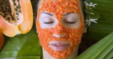 Papaya Benefit on Skin & Hair