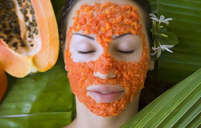 Papaya Benefit on Skin & Hair