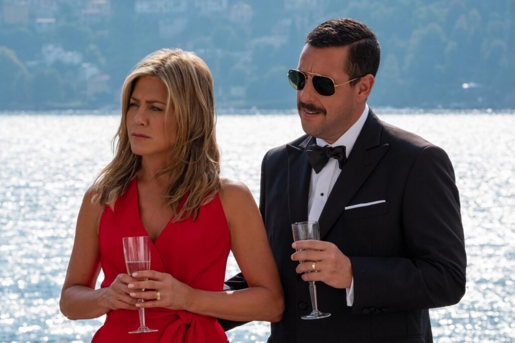 Adam Sandler and Jennifer Aniston will dance