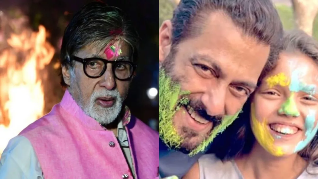 Holi 2023: From Amitabh Bachchan to Salman Khan