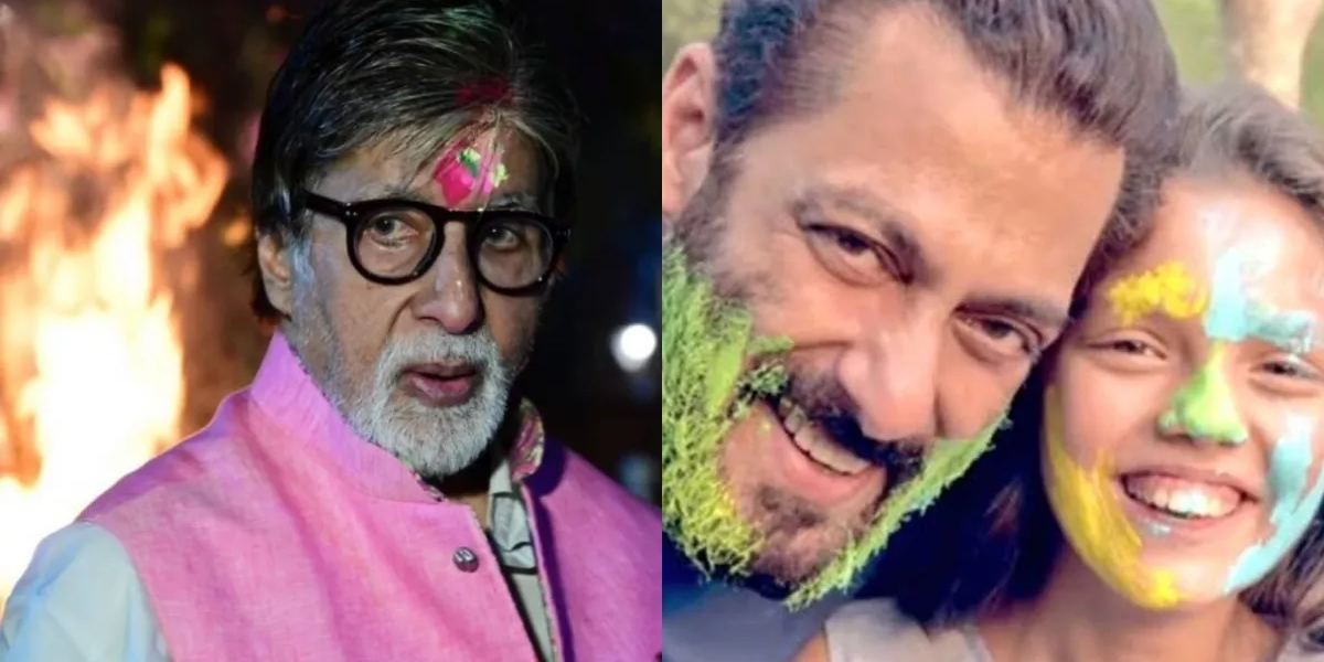 Holi 2023: From Amitabh Bachchan to Salman Khan
