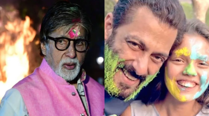 Holi 2023: From Amitabh Bachchan to Salman Khan