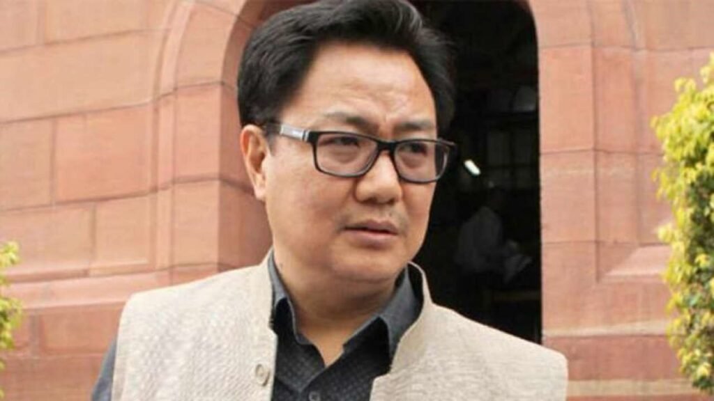 Kiren Rijiju hit back at Rahul Gandhi