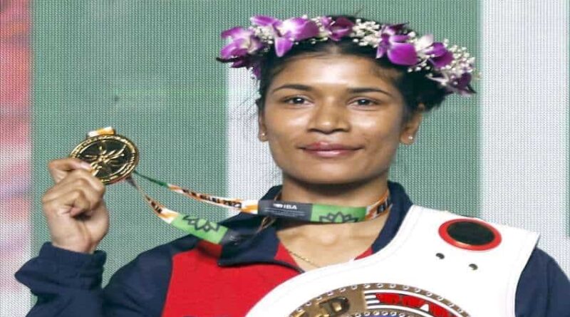 Nikhat became world champion for the second time