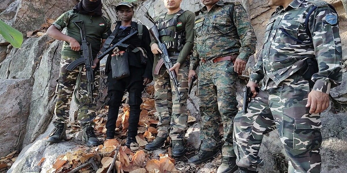 Hardcore Naxalite sub-zonal commander Sunil Marandi