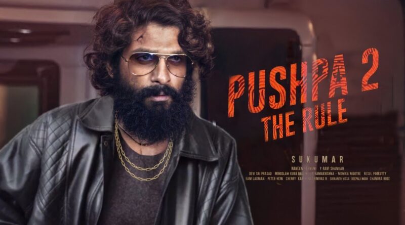 Teaser Pushpa 2: Allu Arjun's announcement about "Pushpa 2