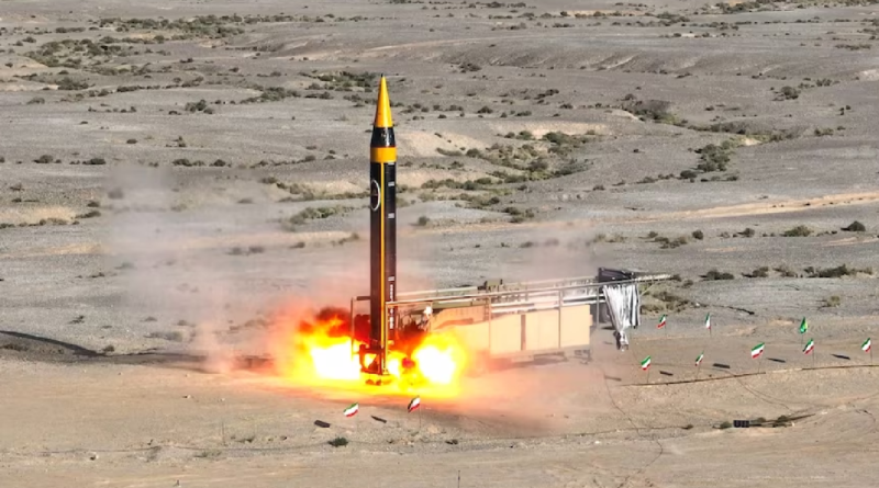 Iran successfully tests ballistic missile