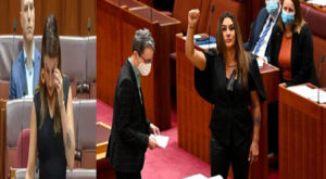 Australian MP alleges sexual harassment in Parliament