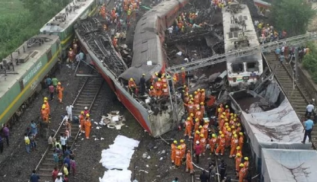 Odisha train accident: Odisha train accident happened due to an electronic lock