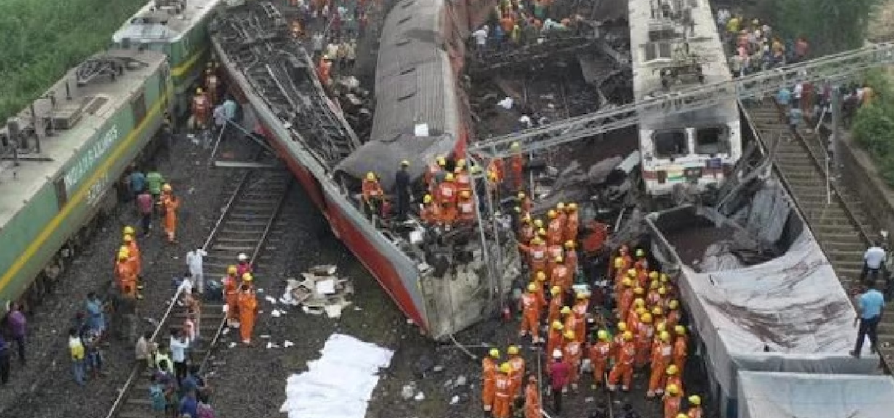 Odisha train accident: Odisha train accident happened due to an electronic lock