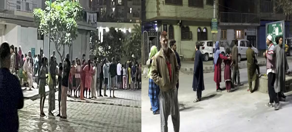 Earthquake felt from Delhi-NCR, Haryana to Jammu and Kashmir